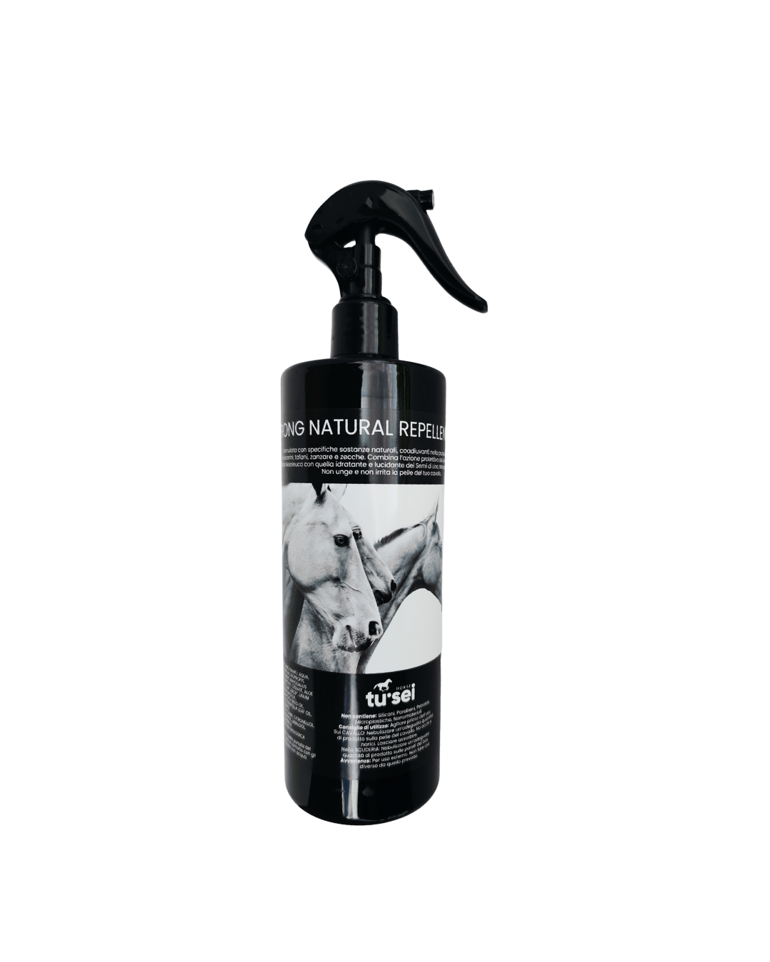 Spray Repellente Naturale per Cavalli - Protezione con Neem, Geranio e Malaleuca