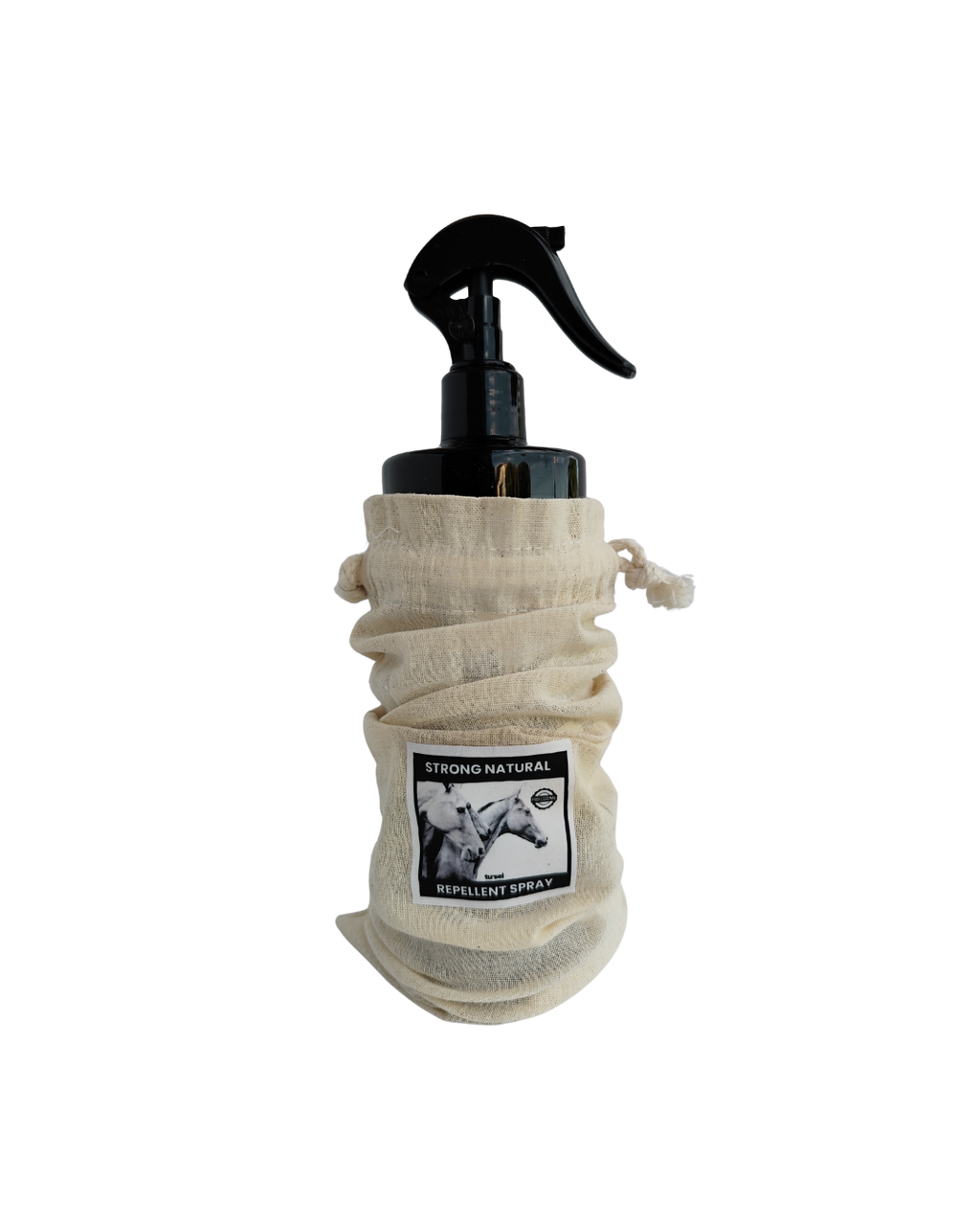 Spray Repellente Naturale per Cavalli - Protezione con Neem, Geranio e Malaleuca