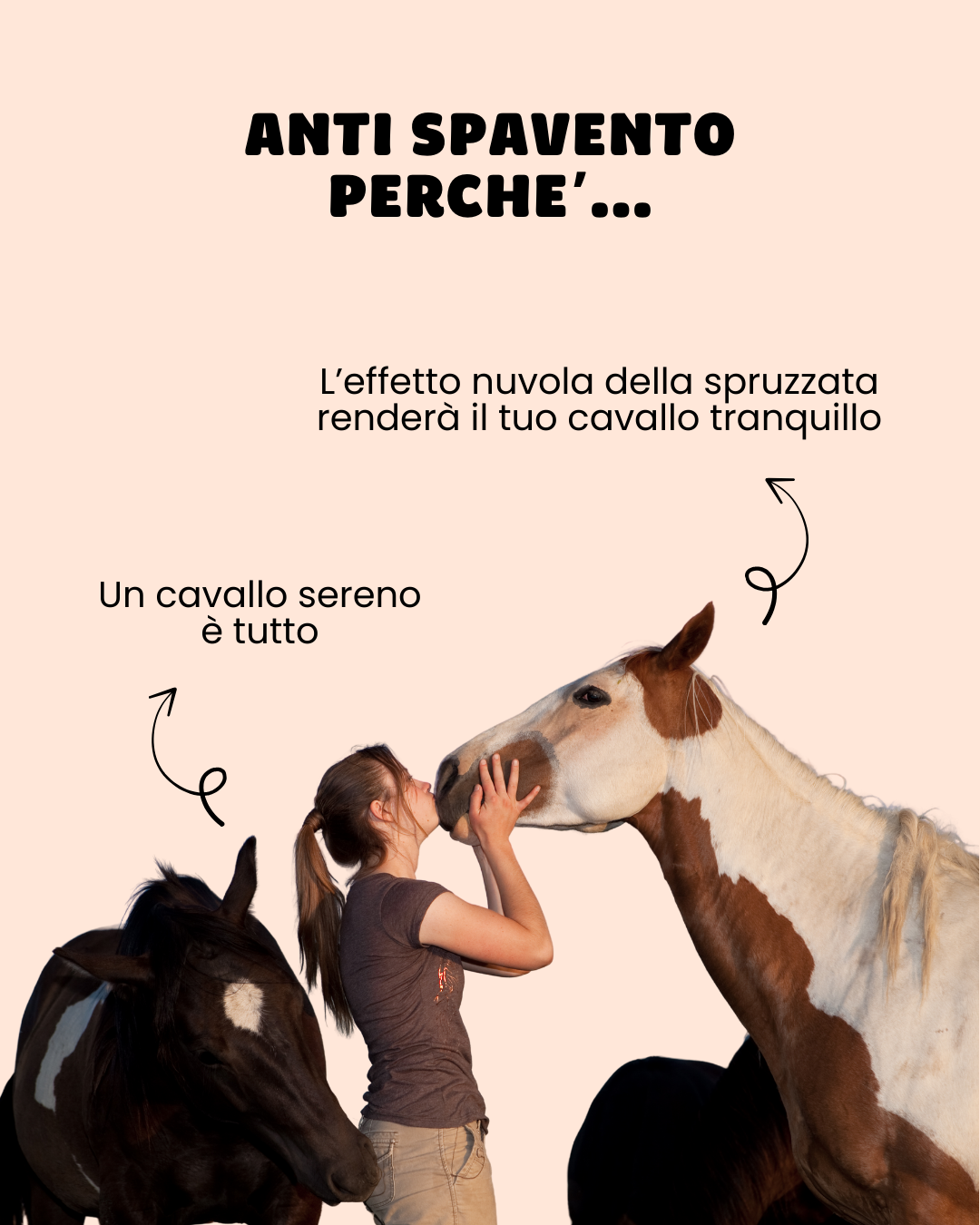 Spray Repellente Naturale per Cavalli - Protezione con Neem, Geranio e Malaleuca
