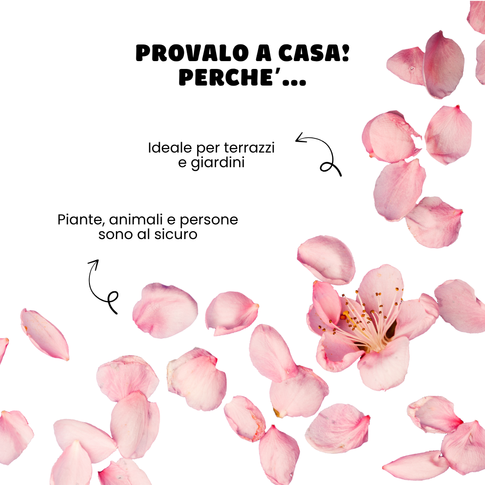 STRONG NATURAL REPELLENT SPRAY - Protezione Naturale Anti Insetti per Cavalli