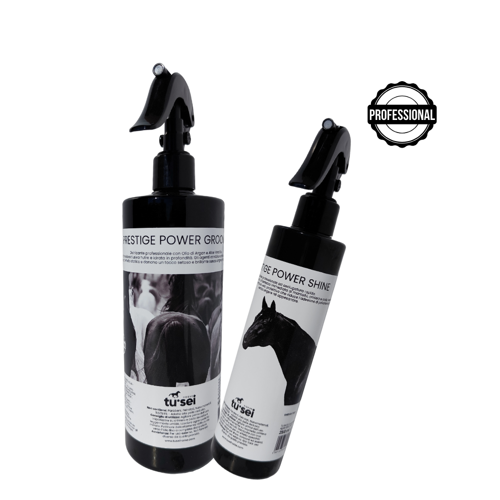 PROFESSIONAL BEAUTY KIT - Power Groom and Power Shine